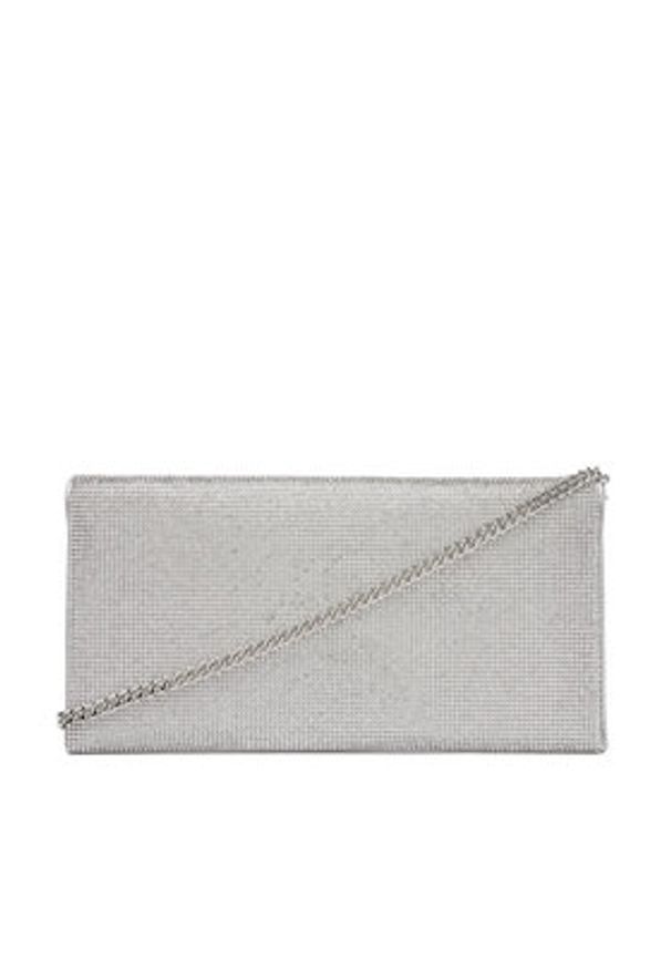 Aldo Torebka Kelchi 14076881 Srebrny. Kolor: srebrny. Materiał: skórzane