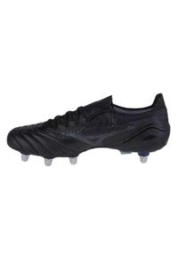 Mizuno - Męskie Buty Piłkarskie Morelia Neo III Beta Elite. Kolor: czarny. Sport: piłka nożna
