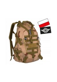 Plecak militarny Peterson [DH] BL075 odcienie beżowego. Kolor: beżowy. Wzór: moro. Styl: militarny #1