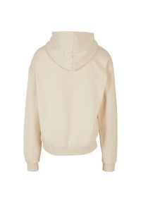 BUILD YOUR BRAND - Bawełniana Bluza Z Kapturem Dla Dorosłych Unisex Ultra Heavyweight Boxy Hoodie. Typ kołnierza: kaptur. Kolor: beżowy. Materiał: bawełna