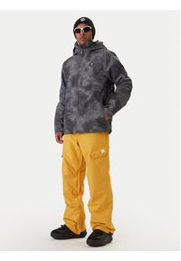 DC Shoes Kurtka narciarska Basis Print ADYTJ03081 Szary Regular Fit. Kolor: szary. Materiał: syntetyk. Wzór: nadruk. Sport: narciarstwo #7