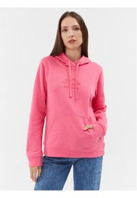 columbia - Columbia Bluza Trek™ Graphic Hoodie Czerwony Regular Fit. Kolor: czerwony. Materiał: syntetyk