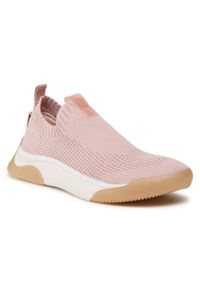 Sneakersy Nelli Blu CS5182-01 Pink. Kolor: różowy. Materiał: materiał #1