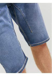 Jack & Jones - Jack&Jones Szorty jeansowe Cale 12223993 Granatowy Regular Fit. Kolor: niebieski. Materiał: bawełna #5