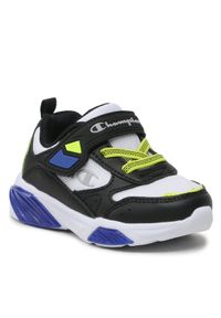 Champion Sneakersy Wave B Ps S32777-CHA-WW001 Czarny. Kolor: czarny. Materiał: skóra #1