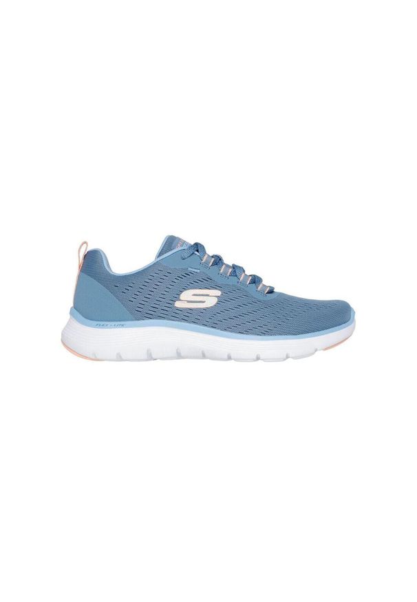 skechers - Buty damskie SKECHERS Flex Appeal 5.0 New Path. Kolor: niebieski