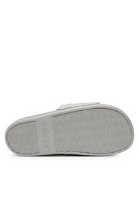 Adidas - adidas Klapki Adilette Comfort Slides H03619 Szary. Kolor: szary. Materiał: syntetyk