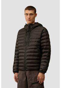 C.P. Company - C.P. COMPANY Czarna męska kurtka Medium Jacket, Rozmiar XXL. Kolor: czarny. Materiał: puch, poliamid. Długość rękawa: długi rękaw. Długość: długie #1