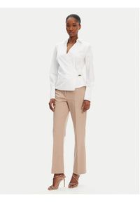 Marciano Guess Bluzka 5GGH06 7299A Biały Regular Fit. Kolor: biały. Materiał: bawełna #4