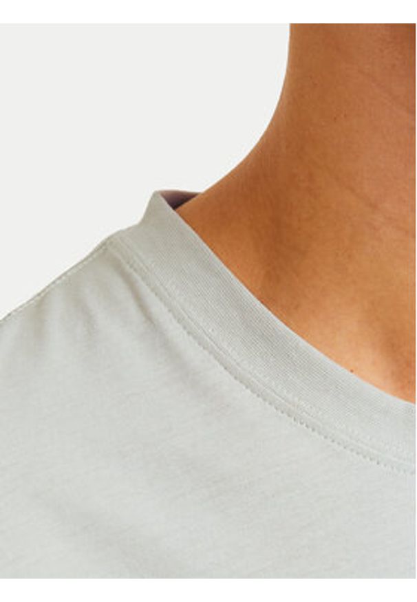 Jack & Jones T-Shirt Eight Skull 12264841 Szary Standard Fit. Kolor: szary. Materiał: bawełna