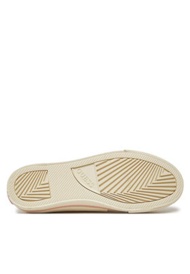 Guess Trampki FLPCAR FAL12 Różowy. Kolor: różowy. Materiał: materiał