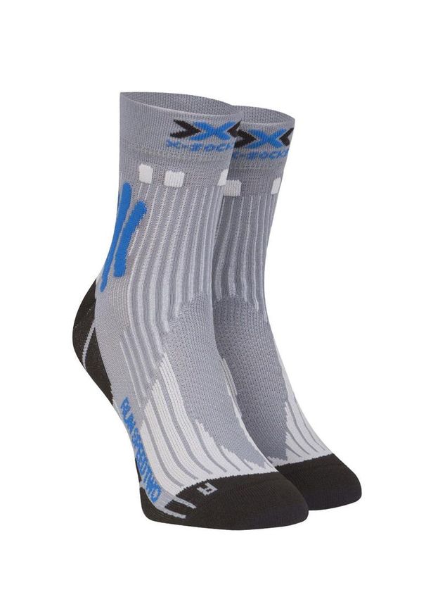 Skarpety biegowe X-Socks Run Speed Two 4.0. Kolor: szary. Sport: bieganie