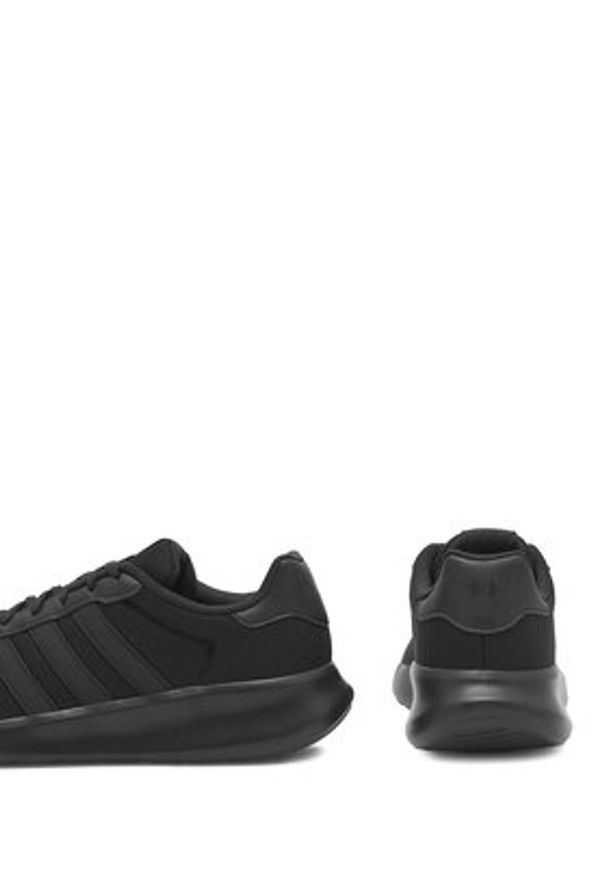 Adidas - adidas Sneakersy Lite Racer 3.0 GW7954 Czarny. Kolor: czarny. Materiał: materiał. Model: Adidas Racer