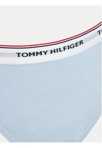 TOMMY HILFIGER - Tommy Hilfiger Komplet 3 par stringów UW0UW04894 Kolorowy. Materiał: bawełna. Wzór: kolorowy #9