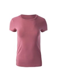 IQ - T-shirt Damski Przewiewna Milky. Kolor: fioletowy