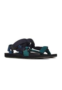 Buty do chodzenia męskie Teva Original Universal. Zapięcie: rzepy. Kolor: wielokolorowy, niebieski. Materiał: guma, materiał, tkanina, syntetyk. Sport: turystyka piesza