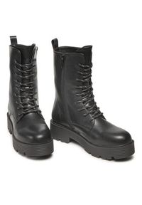 Jenny Fairy Trzewiki WS5902-03 Czarny. Kolor: czarny. Materiał: skóra #5