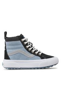 Vans Sneakersy Sk8-Hi Mte-1 VN0A5HZ5BD21 Czarny. Kolor: czarny. Materiał: zamsz, skóra. Model: Vans SK8