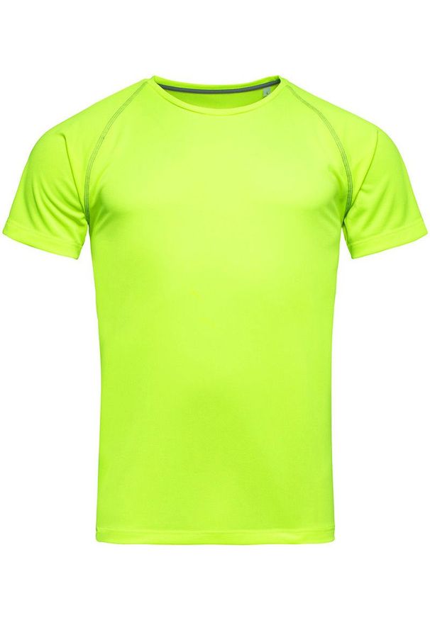 T-shirt Stedman raglanowy rękaw, sportowy