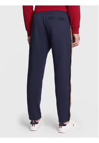 Polo Ralph Lauren Spodnie dresowe 710878906 Granatowy Regular Fit. Kolor: niebieski. Materiał: bawełna, dresówka #4