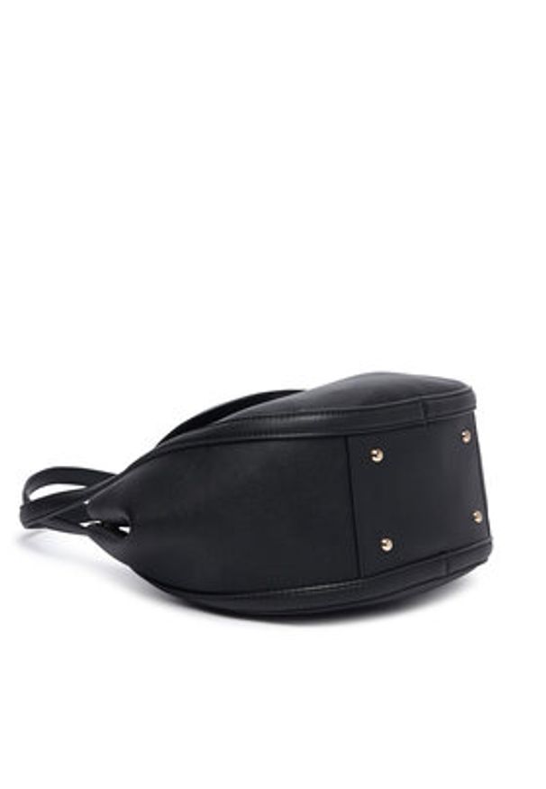 Guess Torebka HWBG97 39190 Czarny. Kolor: czarny. Materiał: skórzane