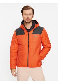 Helly Hansen Kurtka przejściowa Flex Ins Jacket 54059 Pomarańczowy Regular Fit. Kolor: pomarańczowy. Materiał: syntetyk