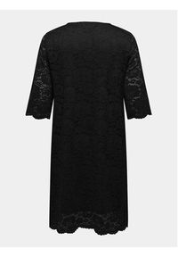 ONLY Carmakoma Sukienka koktajlowa Summer 15309315 Czarny Regular Fit. Kolor: czarny. Materiał: syntetyk. Styl: wizytowy #2