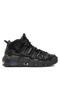 Nike Sneakersy Air More Uptempo DV1137-001 Czarny. Kolor: czarny. Materiał: skóra