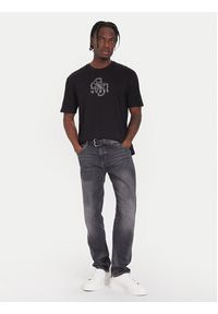 Guess T-Shirt M5BI76 I3Z14 Czarny Relaxed Fit. Kolor: czarny. Materiał: bawełna #4
