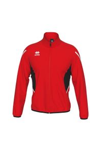 ERREA - Reklama Kurtek Errea Christopher Dorośli. Kolor: czerwony, wielokolorowy, czarny. Materiał: poliester, dresówka #1