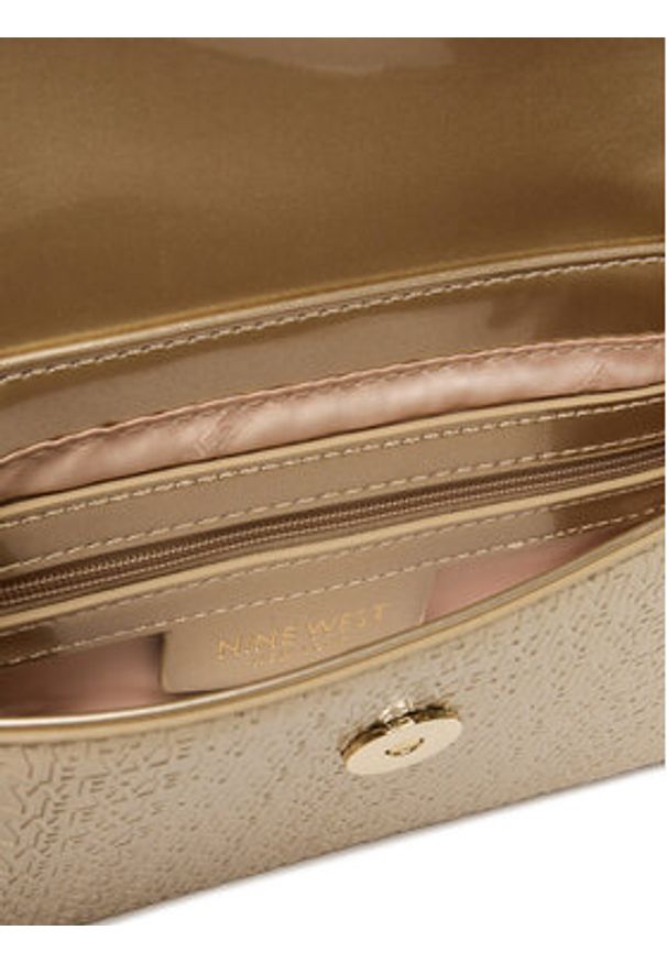 Nine West Torebka CEO-MISSISIPI-I-LDA8009 Złoty. Kolor: złoty