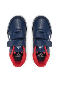 Adidas - adidas Sneakersy Tensaur JH9539 Granatowy. Kolor: niebieski. Materiał: materiał #4