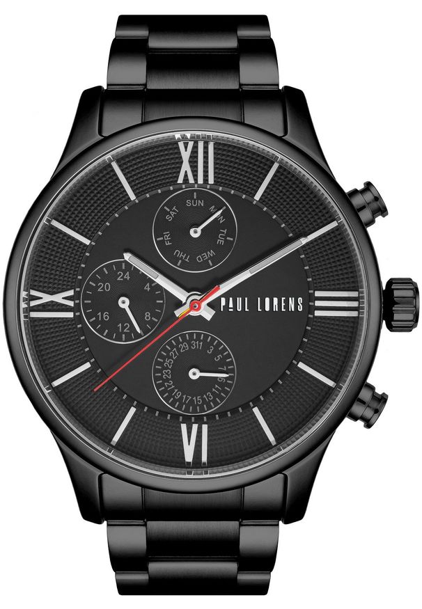 Zegarek męski Paul Lorens-SAVRES z grawerem