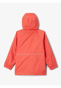 columbia - Kurtka przeciwdeszczowa dziecięca Columbia Dalby Springs II Jacket. Kolor: czerwony