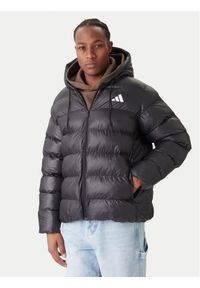 Adidas - adidas Kurtka zimowa Essentials Climawarm JX7787 Czarny Regular Fit. Kolor: czarny. Materiał: syntetyk. Sezon: zima