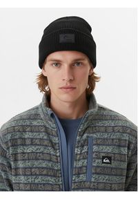 Quiksilver Czapka CEO-QS-M3-001-AW25 Czarny. Kolor: czarny. Materiał: materiał, wiskoza