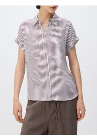 Reserved - Koszula z krótkim rękawem - wielobarwny. Materiał: wiskoza. Długość rękawa: krótki rękaw. Długość: krótkie