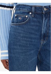 Tommy Jeans Jeansy DW0DW19244 Niebieski Mom Fit. Kolor: niebieski #3