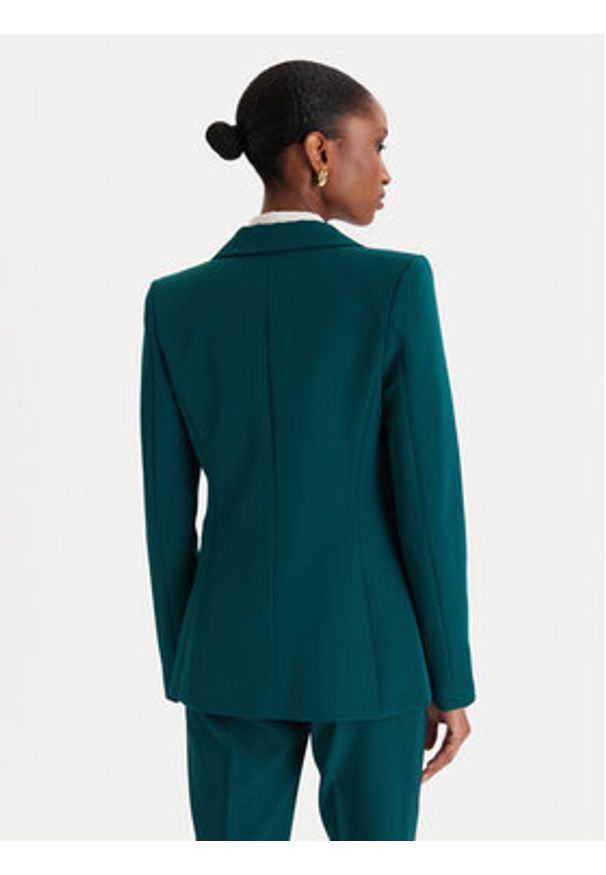 Rinascimento Marynarka CFC0126224003 Zielony Regular Fit. Kolor: zielony. Materiał: syntetyk