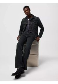 Wrangler - MĘSKIE SPODNIE WRANGLER LOOSE BOOT NIGHTFALL 112371281 #8