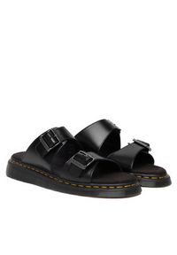 Dr. Martens Klapki Josef DM31570001 Czarny. Kolor: czarny. Materiał: skóra #3