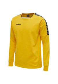 Bluza Hummel hmlAUTHENTIC Training. Kolor: wielokolorowy, pomarańczowy, żółty. Sport: piłka nożna #2