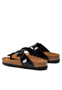 Birkenstock Japonki Gizeh Bs 0043663 Czarny. Kolor: czarny. Materiał: skóra #5