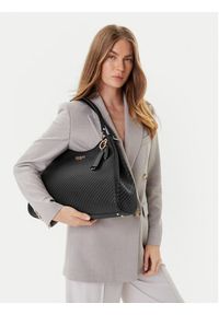 Guess Torebka Mirema HWWG96 31230 Czarny. Kolor: czarny. Materiał: skórzane