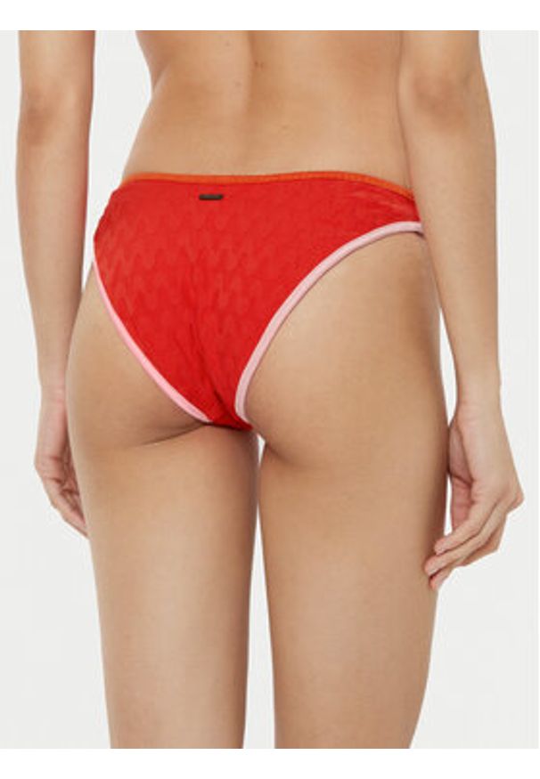 Maaji Dół od bikini Splendour PT3304SBC038 Czerwony. Kolor: czerwony. Materiał: syntetyk
