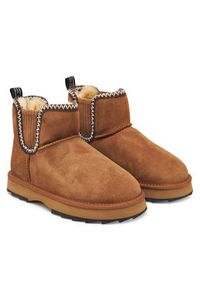 EMU Australia Śniegowce Higgie W13198 Brązowy. Kolor: brązowy. Materiał: skóra #3
