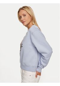 Guess Bluza W4YQ25 KB681 Różowy Regular Fit. Kolor: różowy. Materiał: bawełna, syntetyk #4