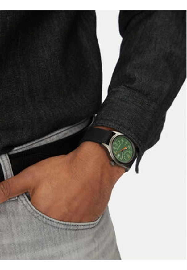 Timex Zegarek Expedition Scout TW4B30200 Zielony. Kolor: zielony