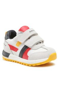 Geox Sneakersy B Alben Boy B353CA0FU22C0899 M Biały. Kolor: biały #3