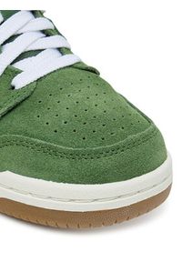 New Balance Sneakersy GSB480SA Zielony. Kolor: zielony. Materiał: zamsz, skóra #4